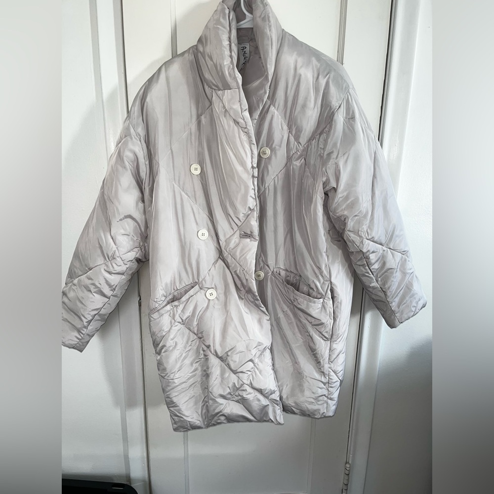 Free People Ella Puffer Oversized Coat - Picture 2 of 11